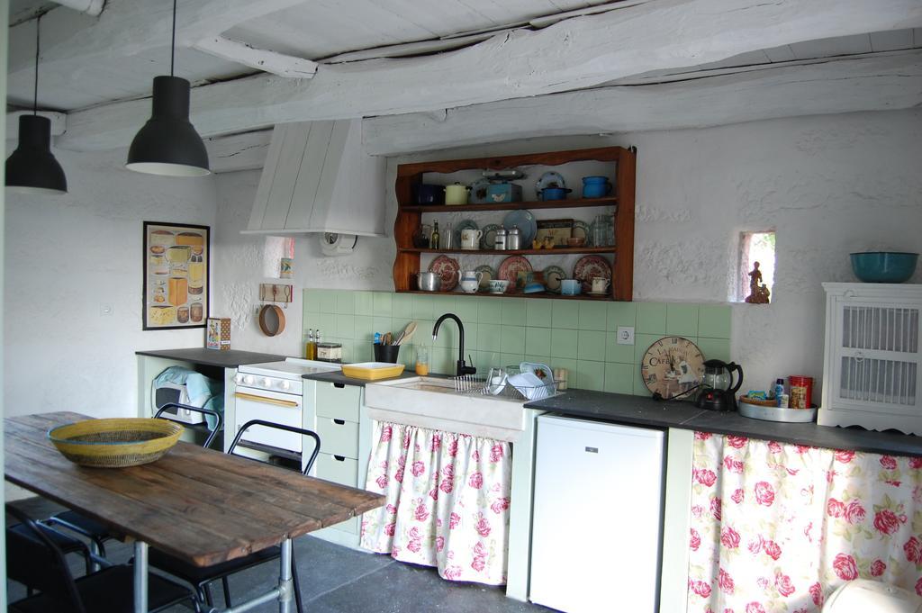 Casa De Cabanelas Bustelo  Eksteriør billede
